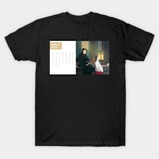 Calendar 2022 May with Korean Dramas T-Shirt